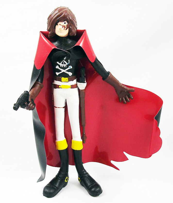 Albator - Captain Harlock - Flexible Figure - Ratti Strains