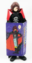 Albator - Captain Harlock - Figurine flexible - Ceppi Ratti