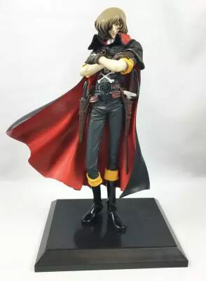 Albator - Captain Harlock Statue R�sine 1/7�me (Heavy Gauge)