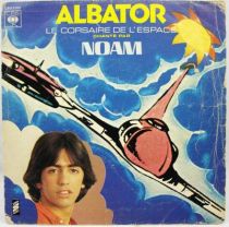Albator - Disque 45T- Le Corsaire de l\'Espace (Noam) - Saban Records 1980