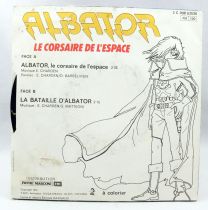 Albator - Disque 45Tours - Charles Talar Records 1979
