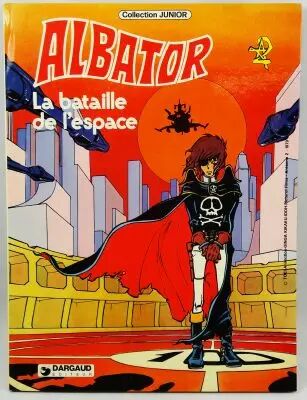 Albator - Editions Dargaud Antenne 2 - La bataille de l\'espace