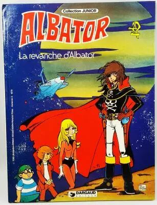 Albator - Editions Dargaud Antenne 2 - La revanche d\'Albator