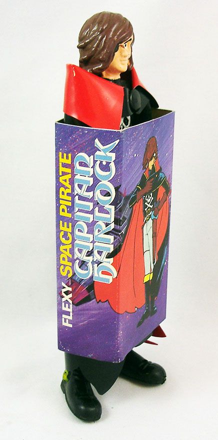 Albator - Captain Harlock - Figurine flexible - Ceppi Ratti