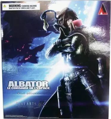Albator - Figurine Play Arts Kai - Square Enix