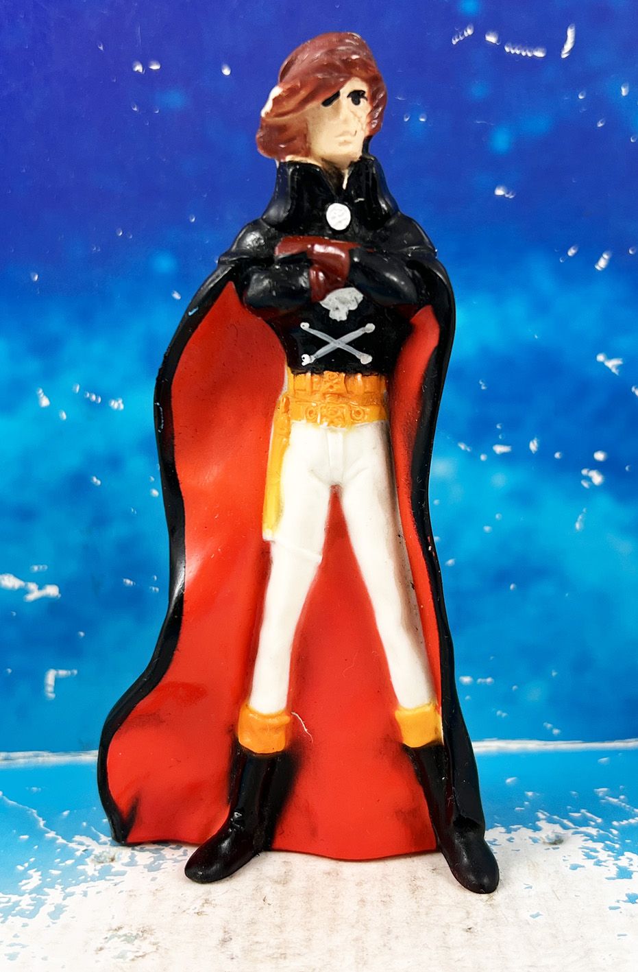 Albator 1978, les figurines PVC, 1978