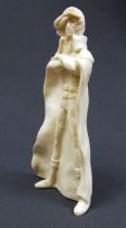 Albator - Figurine Pouet caoutchouc 11cm blanc non peint - Delacoste