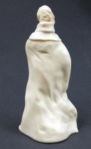 Albator - Figurine Pouet caoutchouc 11cm blanc non peint - Delacoste