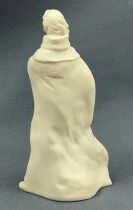 Albator - Figurine Pouet caoutchouc 11cm blanc non peint - Delacoste