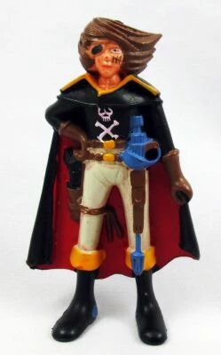 Albator - Figurine pvc Fabianplastica - Albator