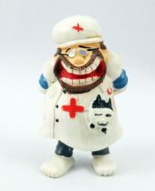 Albator - Figurine pvc Fabianplastica - Docteur Zero