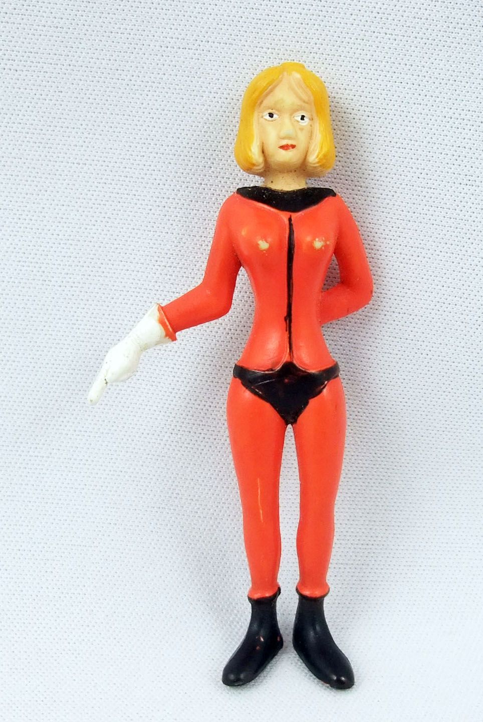 Albator - Figurine pvc Fabianplastica - Nausica