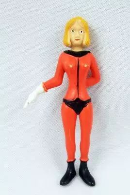Albator - Figurine pvc Nausica - Fabianplastica