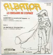 Albator - Générique chanté par Jean-Pierre Savelli - Disque 45Tours - Charles Talar Records 1979