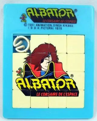 Albator - Jeu de Taquin - IDDH Pictural 1979