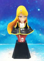 Albator - Konami Trading Figures - Buste Queen Emeraldas (Matsumoto Leiji Roman Collection Vol.2)