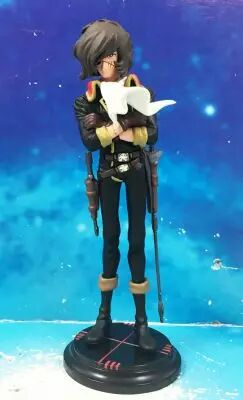 Albator - Konami Trading Figures - Matsumoto Leiji Roman Collection Vol.2