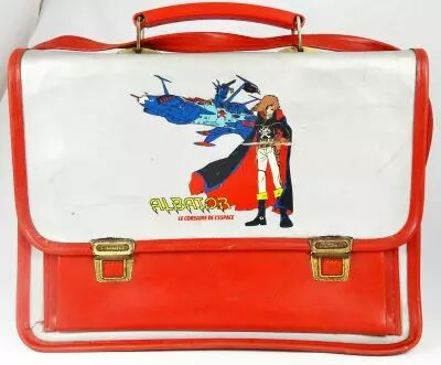 Albator - Sac Cartable d\'�coli�r 