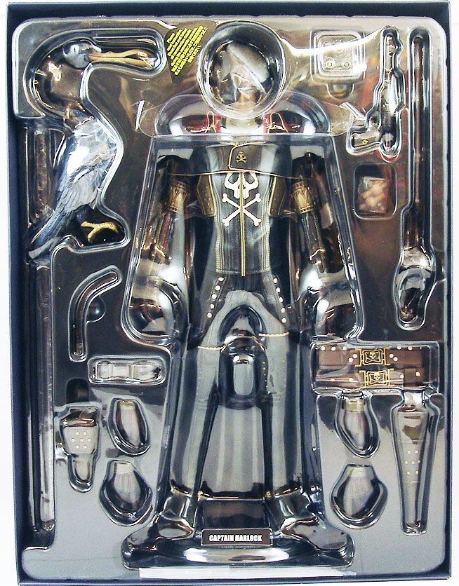 Figurine Albator/Captain Harlock - Réplique Space Pirate