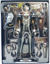 Albator - Space Pirate Captain Harlock & Torisan - Figurine 30cm Hot Toys MMS222
