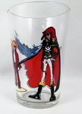 Albator - Verre � moutarde Amora - Albator 78 : Albator, Nausica & Ramis