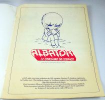 Albator 78 - Album collecteur de vignettes AGE promotionnel Comod 1979 (vierge)