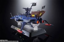 Albator 78 - Bandai Soul of Chogokin GX-93 - L\'Atlantis : Space Pirate Battleship Arcadia 