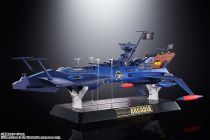 Albator 78 - Bandai Soul of Chogokin GX-93 - L\'Atlantis : Space Pirate Battleship Arcadia 