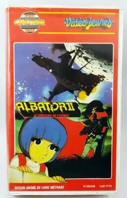 Albator 78 - Cassette VHS Jacques Canestrier Vid�o