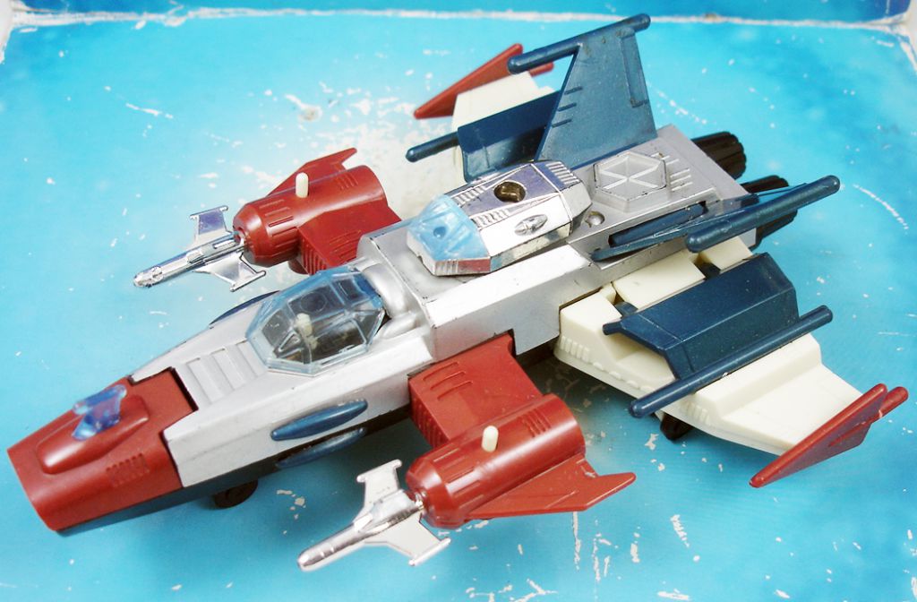 Vaisseau Albator 78 - Atlantis - Metal - Takara - CEJI Arbois - Macao -  1980's