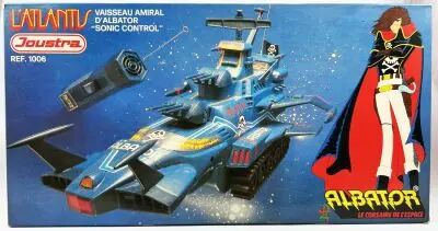 Albator 78 - Joustra - Atlantis t�l�command� \'\'Sonic Control\'\' (occasion en boite)