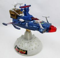 Albator 78 - Takatoku - Atlantis Arcadia - Vaisseau die-cast light-up 16cm (loose)