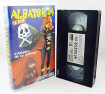 Albator 84 - Cassette VHS AK Video \ Le Film : l\'Atlantis de sa jeunesse\ 