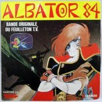 Albator 84 - Original French TV series Soundtrack - Mini-LP Record - Carrere Records 1984