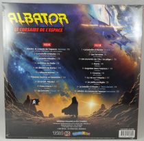 Albator Le Corsaire de l\'Espace - Disque Vinyl 33 tours Télé 80 - Bande originale remasterisée