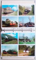 Album 158 Cartes Postales Chemins de Fer Touristique Français + Doc