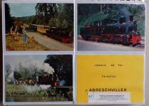 Album 158 Cartes Postales Chemins de Fer Touristique Français + Doc