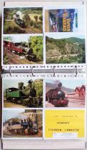 Album 158 Cartes Postales Chemins de Fer Touristique Français + Doc