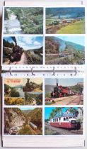 Album 158 Cartes Postales Chemins de Fer Touristique Français + Doc