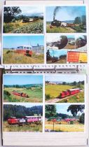 Album 158 Cartes Postales Chemins de Fer Touristique Français + Doc
