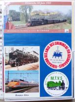 Album 171 Postcards French Tourist Railways + Documents