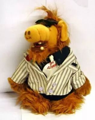 ALF -  Plush 10 inches \\\'\\\'Don Alfonso\\\'\\\'