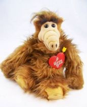 ALF - 10 inches Bully Plush with suction cups - I Love You