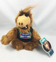 ALF - 10inch Plush with Suction \ Hello - Here I am!\  (1988)