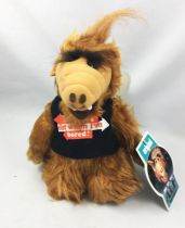 ALF - 10inch Plush with Suction \ I always eat when I\'m bored!\  (1988)