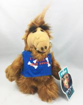 ALF - 10inch Plush with Suction \ I love eats cats with Chili sauce!\  (1988)