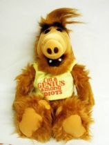 ALF - 14 inches Plush \'\'I\'m a GENIUS among IDIOTS\'\' - Coleco 1988