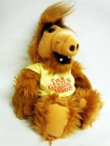 ALF - 14 inches Plush \'\'I\'m a GENIUS among IDIOTS\'\' - Coleco 1988