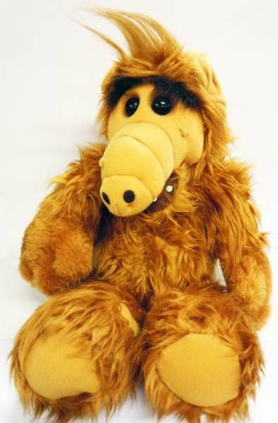 alf stuffed animal 1986