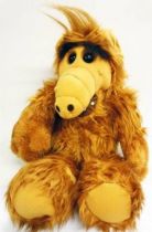 ALF - 18 inches Plush with Secret Pocket - Coleco 1986